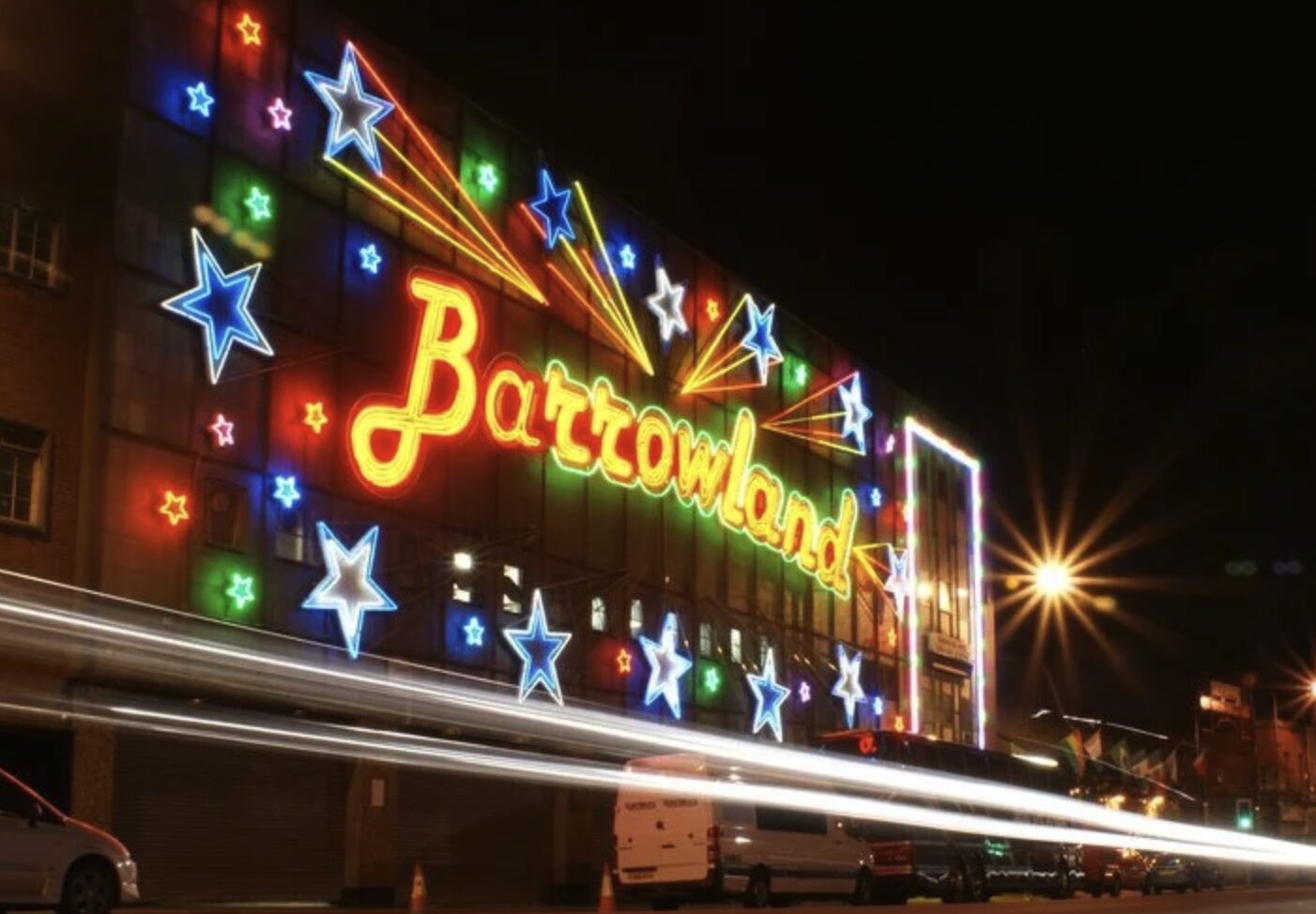 Glasgow, Scotland: Barrowland