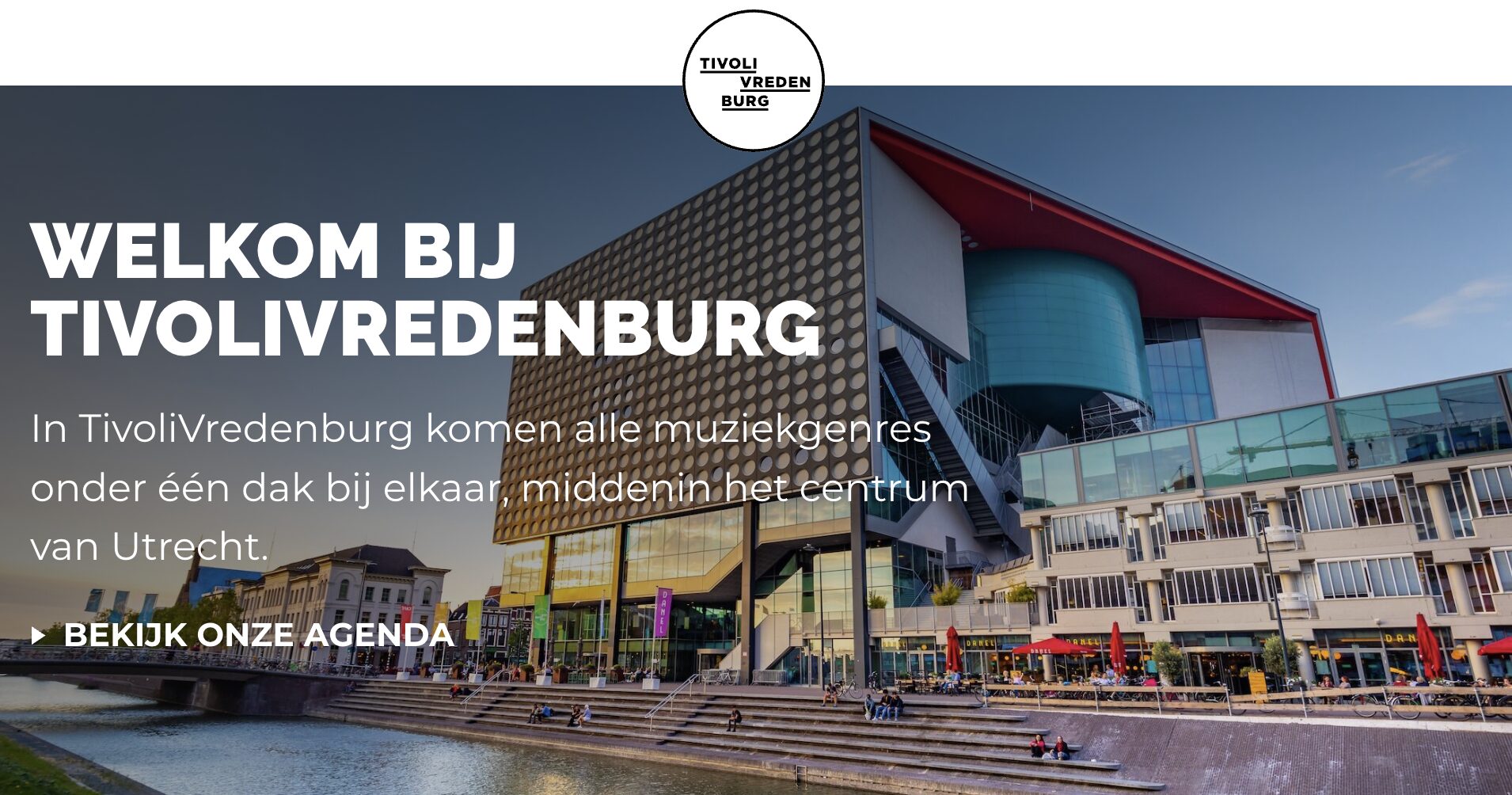 Utrecht, Netherlands: TivoliVredenburg